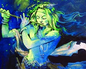 Krishna, the nation builder