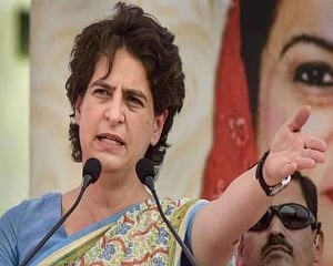 Lack of job creation has taken form of 'epidemic' under BJP rule: Priyanka