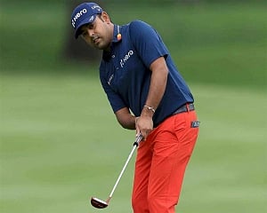 Lahiri lies Tied sixth in Florida