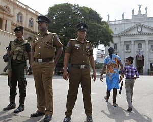 Lanka reimposes curfew as over 100 held for anti-Muslim riots