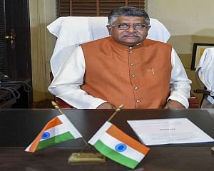 Law ministry not a post office, but a stakeholder in judicial appointments: Prasad