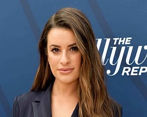 Lea Michele boards ABC'S 'Same Time, Next Christmas' movie