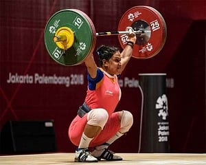 Lifter Rakhi creates two new national records