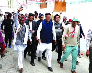 Litmus test for 2 bigwigs, newbie as Jind bypoll campaign ends