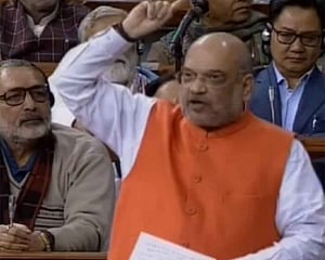 Local admin in J-K to decide on release of detained political Leaders: HM Shah