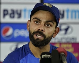 Logical would have been to play couple of more ODIs ahead of World Cup: Kohli