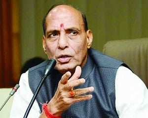 LS-J&K elections at one go, hints Rajnath