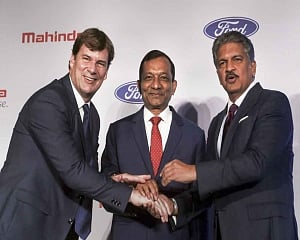 M&M,Ford walk together again for joint development,mfg UV/SUVs