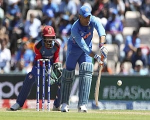 M.S. Dhoni stumped for first time since 2011