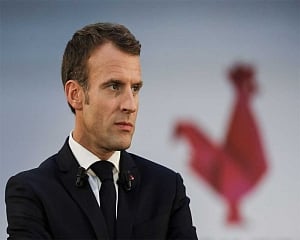 Macron says does not want to see new Brexit delay