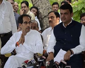 Maha: Is President in your pocket? Sena edit on Mungantiwar