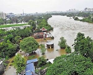 Maha rains: Water level of rivers in Pune, Sangli rise