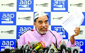 Mahila Morcha to launch AAP’s Metro campaign for full Statehood today
