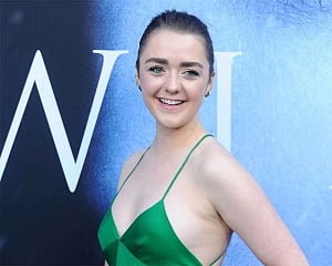 Maisie Williams struggled with body image issues during 'GoT'