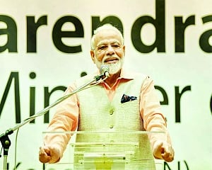 Make water conservation mass movement: PM