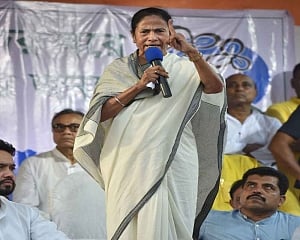 Mamata asks TMC leaders to recapture offices 'occupied' by BJP