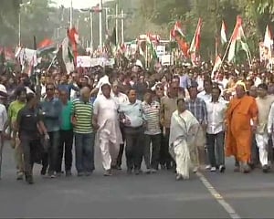 Mamata leads mega protest rally, vows not to allow NRC, Citizenship law in Bengal