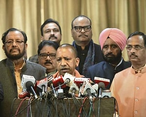 Mamata only interested in saving corrupt officer: Yogi