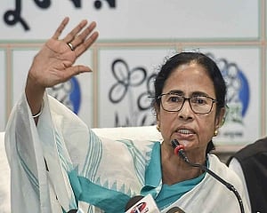 Mamata writes to EC against transfer of top police officials
