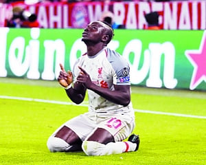 Mane’s  night in Munich