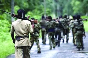 Maoists stab 5 cops to death in Jharkhand weekly market