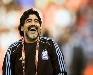 Maradona appointed coach of Argentine Superliga side