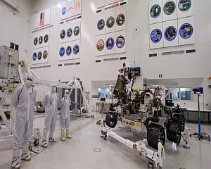 Mars 2020 rover to seek ancient life, prepare human missions