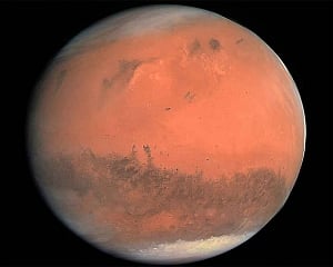 Mars orbiter finds first evidence of ancient groundwater system on Red Planet