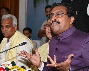 Martyrdom of Dr Mukherjee for complete integration of J&K honoured: Ram Madhav on Article 370