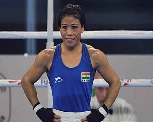 Manju Rani enters final, Mary Kom signs off with bronze in World Championships