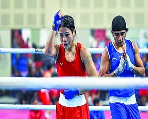 Mary vs Nikhat in final of Olympic qualifiers trial