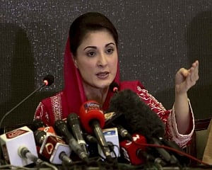 Maryam releases video; shows judge confessing of being forced to convict Sharif