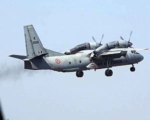 Massive search underway for missing AN-32