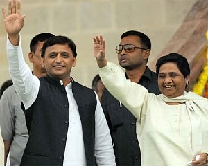 Mayawati announces BSP tie-up with SP in Lok Sabha polls