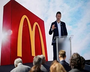 McDonald's CEO forced out over 'consensual relationship' with employee