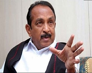 MDMK chief Vaiko convicted in sedition case