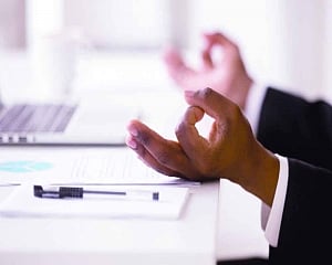 Meditation at workplace important