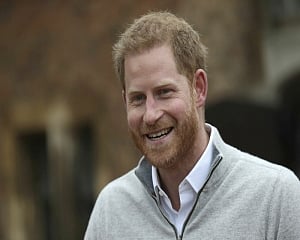 Meghan Markle gives birth to a 'healthy' baby boy