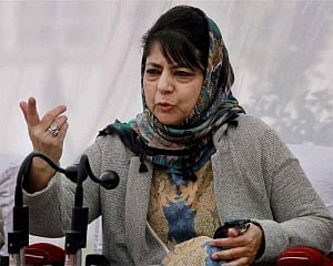 Mehbooba hits out at Omar, says J&K is not NC's personal estate
