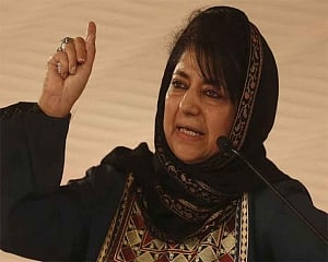 Mehbooba hopes EU team will get chance to meet civil society in JK