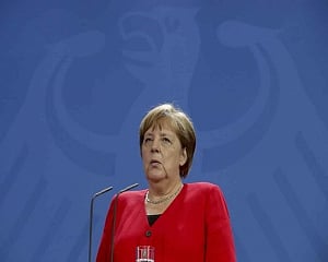 Merkel warns of populists' rise in Europe