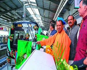 Metro’s Aqua line links Noida, Gr Noida