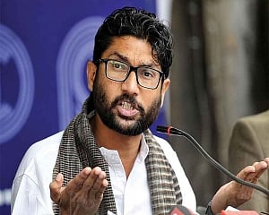 Mevani booked for 'defaming' school through 'fake' video tweet