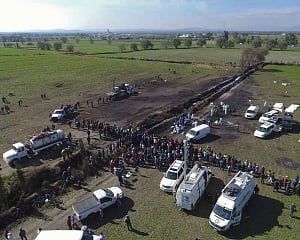 Mexico fuel explosion death toll rises to 107