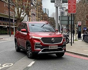 MG Motor rolls out first SUV Hector from Halol in Gujarat