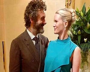 Michael Sheen reveals name of newborn daughter