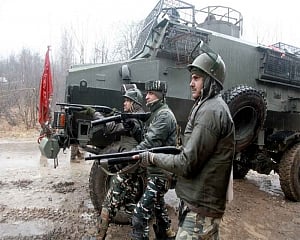 Nine soldiers injured in IED attack on army patrol in J&K