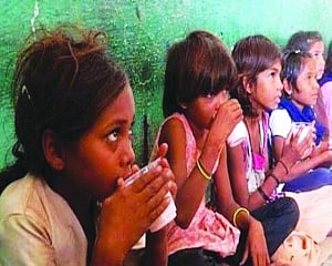 Milking kids' health