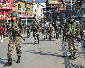 Miscreants and militants resorting to fear-mongering in Kashmir: Police