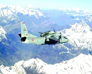 Missing AN-32 found in ruins